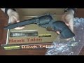 (Airsoft) Unboxing the Ruger Super Blackhawk Marushin (Hawk Talon) from Impulse101