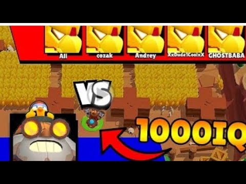 IQ Mr. BOMB vs 0 IQ - Brawl1000 Stars Funny Moments %26 Glitches %26 Fails %2330