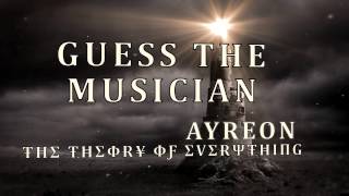 Guess the vocalist 4 - New Ayreon Theory of Everything