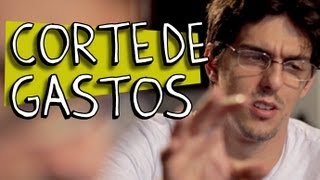 CORTE DE GASTOS