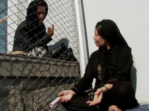 LOVE CRIMES OF KABUL is an intimate portrait of three young Afghani women accused of committing \