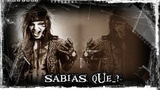 ¿Sabias Que...? - Black Veil Brides