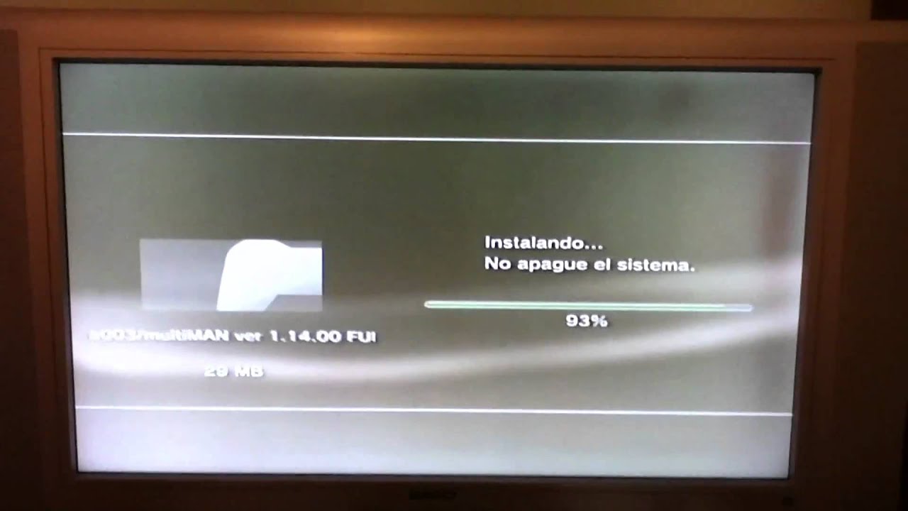 Hackear ps3 3.55 CFW Kmeaw - YouTube