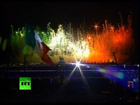 ¡Viva México! Video of amazing fireworks on 200-yr anniversary of independence