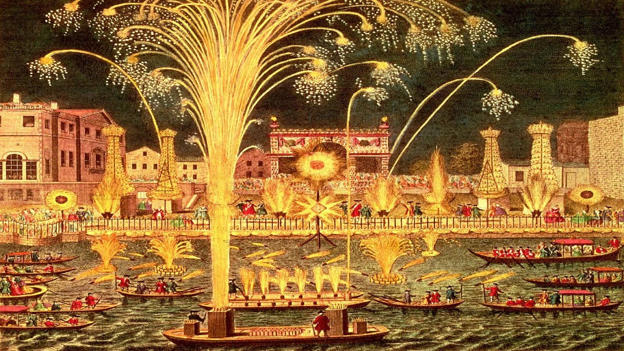 (part 1/2) Handel -〈Music for the Royal Fireworks〉Ouverture / Suite