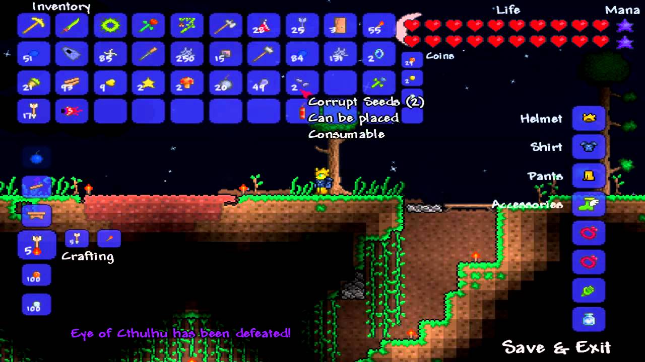 Cthulhu Boss Terraria