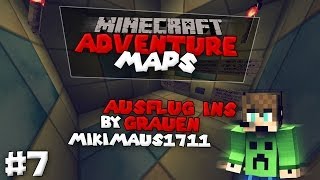 Minecraft: ADVENTURE MAPS #7 - Ausflug ins Grauen - by mikimaus1711