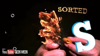 Flaming Super Geek - YouTube Geek Week