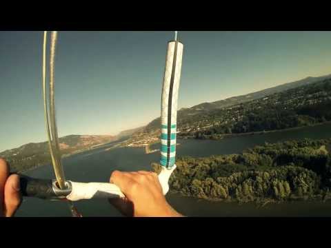 Jesse Richman: World Record Kiteboard Flying from 790ft