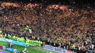 Ambiance du match Nantes Psg