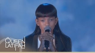 Willow Smith Performs "Summer Fling" on The Queen Latifah Show