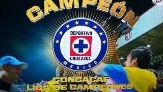 Cruz Azul CAMPEÓN CONCACHAMPIONS 2014