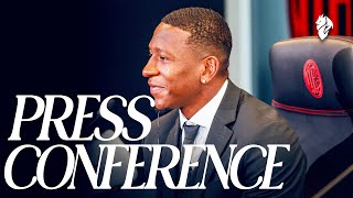 Pervis Estupiñan: la conferenza stampa di presentazione