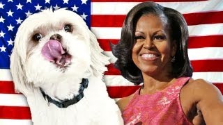 MICHELLE OBAMA'S TALKING DOG