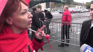 1ère partie : Christine Tassin flagrant délit d'incitation à la haine raciale à Belfort 15.10.2013