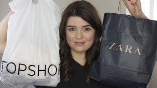 ASOS, Zara & Topshop Haul | ViviannaDoesMakeup