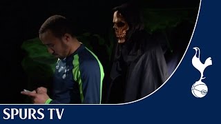 Halloween Prank!!! | feat. Walker, Townsend, Defoe, Sandro...