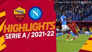 Roma 0-0 Napoli | Serie A Highlights 2021-22