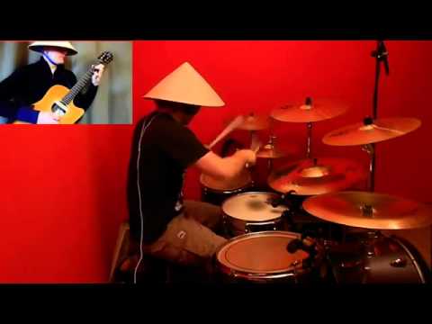 Giải trí- Chơi trống cực đỉnh - YouTube