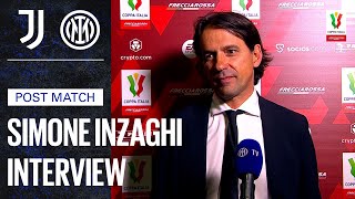 WE MADE IT 💪🏻🏆??? | SIMONE INZAGHI EXCLUSIVE INTERVIEW [SUB EN🎙️⚫🔵?????