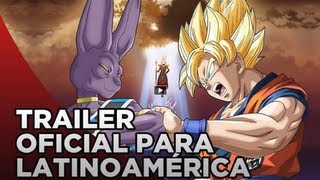 DRAGON BALL Z: LA BATALLA DE LOS DIOSES - Trailer Oficial / Español Latino