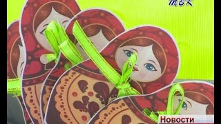Матрешек дарили дети искитимским женщинам в День Матери