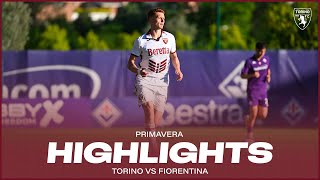 FIORENTINA-TORINO 3-1 | HIGHLIGHTS | PRIMAVERA