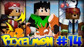 Pixelmon AK #14 // Treinando para a liga !!!