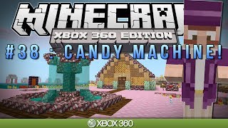 Minecraft Xbox | "CANDY MACHINE" | Survival #38