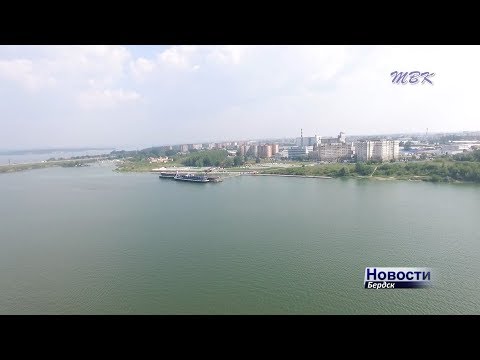 Инспекторы ГИМС рекомендуют жителям Бердска воздержаться от выходов на водоемы из-за непогоды