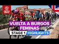 Lotte Kopecky wins 1st stage Vuelta a Burgos Feminas 2022