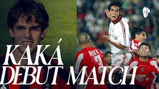 𝐾𝐴𝐾𝐴́???´'s First Game, Shevchenko's Brace | Ancona 0-2 AC Milan | Full Match 2002/03