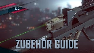 Battlefield 4: Aufsatz Guide Teil 2 - Das Zubehör vorgestellt