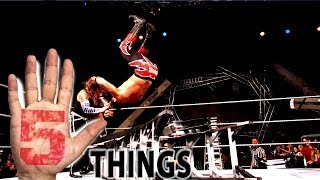 Five Rarely Seen Ladder Matches on WWE Network: Five Things, June 18, 2014