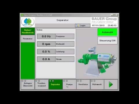 Vijeo Designer 6.1 - Bauer BRU 2013 - Part 1 - YouTube