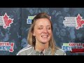 Draw 6 Media Scrum - 2012 Capital One Canada Cup