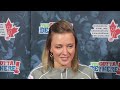 Draw 6 Media Scrum - 2012 Capital One Canada Cup