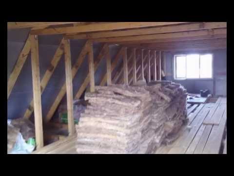 Мансардная крыша утепление видео Мансардная крыша утепление видео