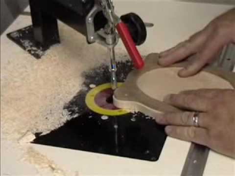 MLCS Woodworking Daisy Pin-Router Demo - YouTube