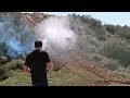 Prototype Quadrotor with Machine Gun!