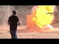 Prototype Quadrotor with Machine Gun!