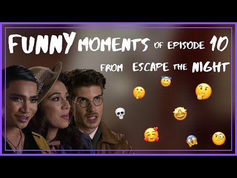 Funny Moments of Escape The Night (Season 4, Episode 10)