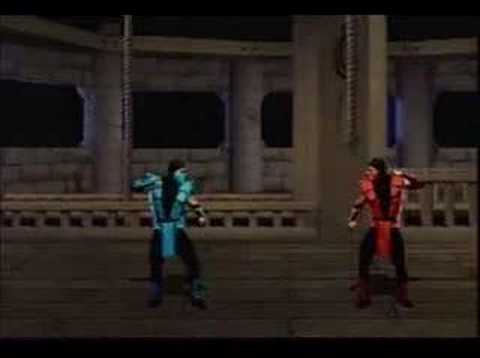 Mortal Kombat Trilogy Комбо удары