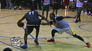 Nick Young Posterizes Defender Then Gets Crossed Up! Back To Back Sick Plays At Imperial Rec!