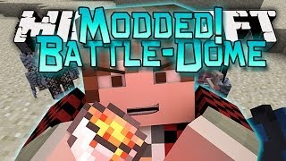 Minecraft: Modded BATTLE-DOME w/Mitch - Aliens VS Predators Mod!