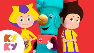 КУКУТИКИ и САМОДЕЛКИН - ТУК-ТУК Инструменты Скачать клип, смотреть клип, скачать песню