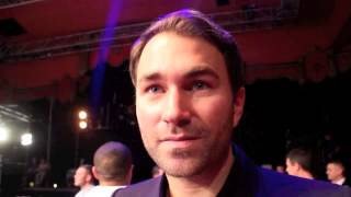 EDDIE HEARN ON MATHEWS v WOODHOUSE, CALLUM SMITH, FIELDING, QUIGG & HAYE v FURY