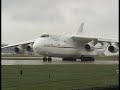 Antonov 225 Takeoff