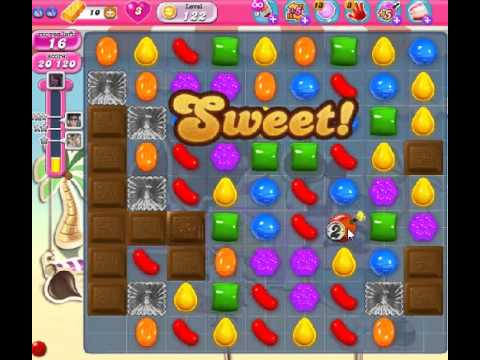 How to beat Candy Crush Saga Level 122 - 3 Stars - No Boosters - 120