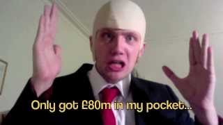 'Thrift Shop - Arsenal Deadline Day Remix' (Arsene Wenger ft. Ivan Gazidis)